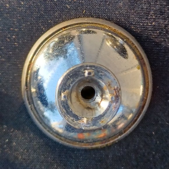 Knobs, Metal vintage style, Six silver knobs - Picture 4 of 6